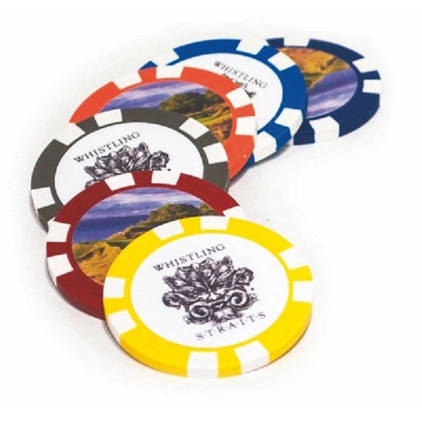 Rush Service Plastic Poker Chip 2