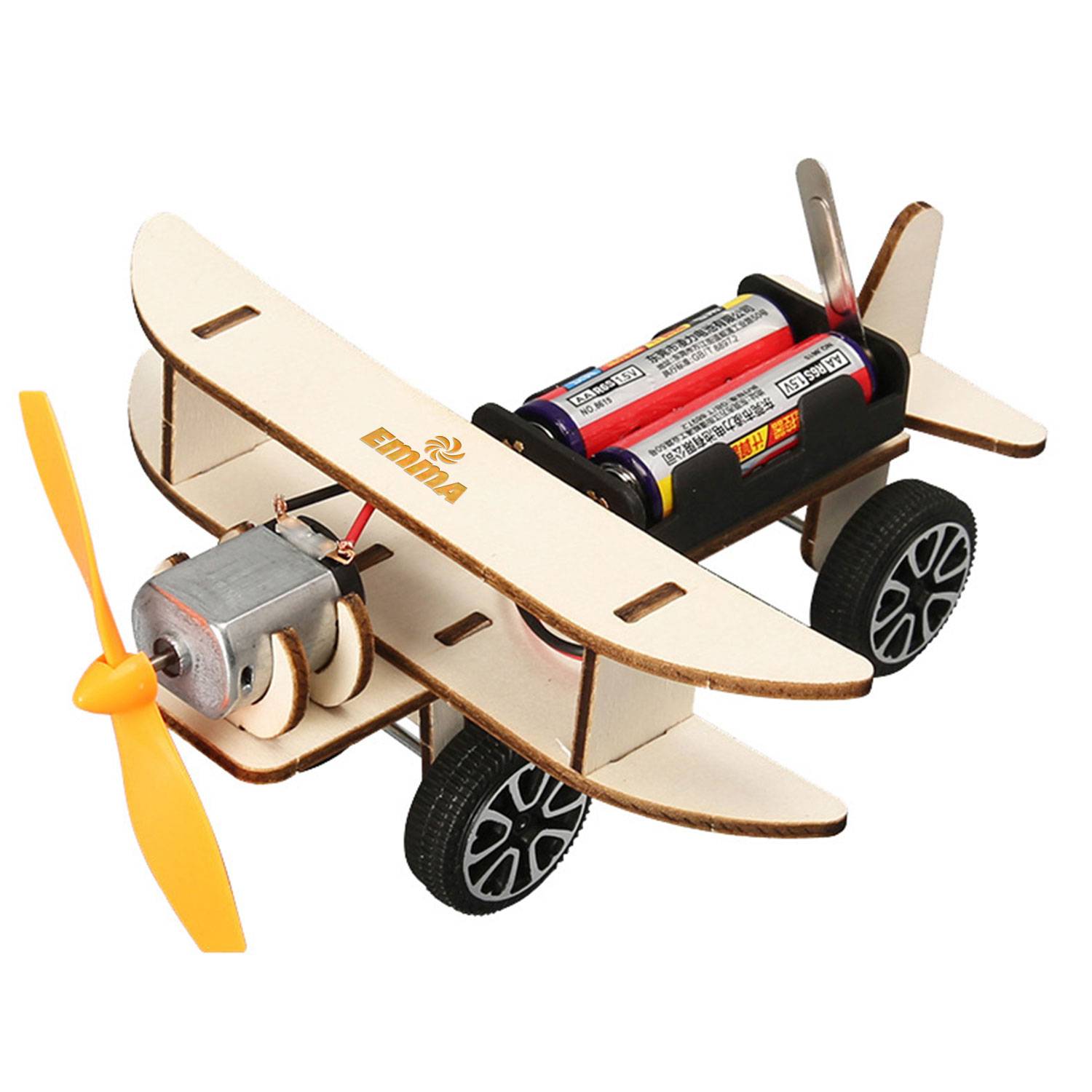 Wood Glider Kit Airplane Puzzle 2