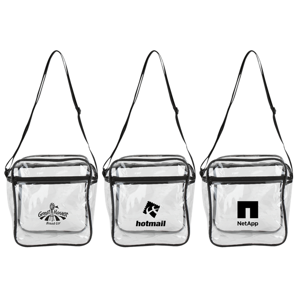 Clear Stadium Tote Bag 10