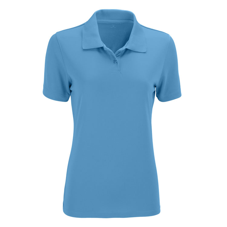Vansport Ladies Omega Solid Mesh Tech Polo 18