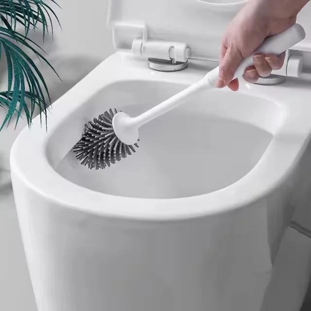 Toilet Brush With Holder 6