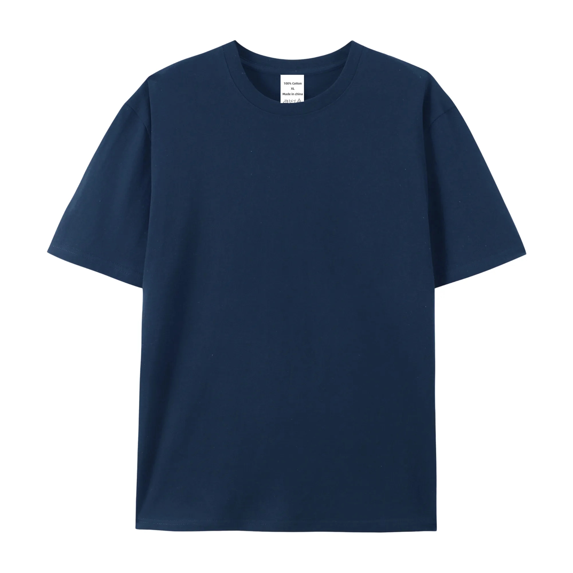 Unisex 100% Cotton Short-Sleeve Tee 20