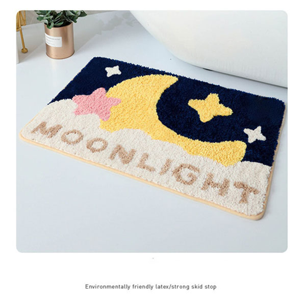 Non-slip Household Absorbent Floor Bathroom Mat Door Carpet 4