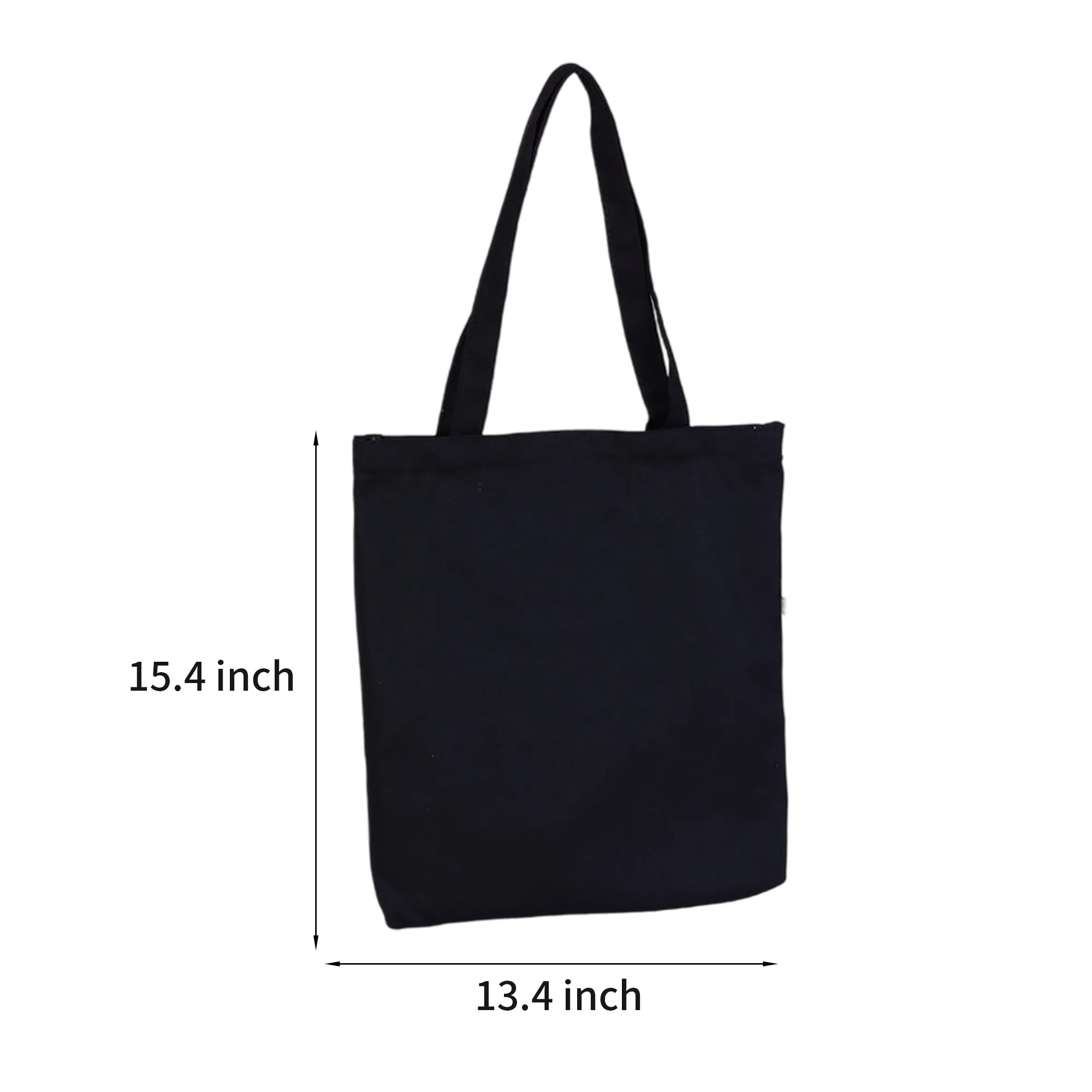 Canvas Shopping Bag, custom tote bag with logo imprint 2