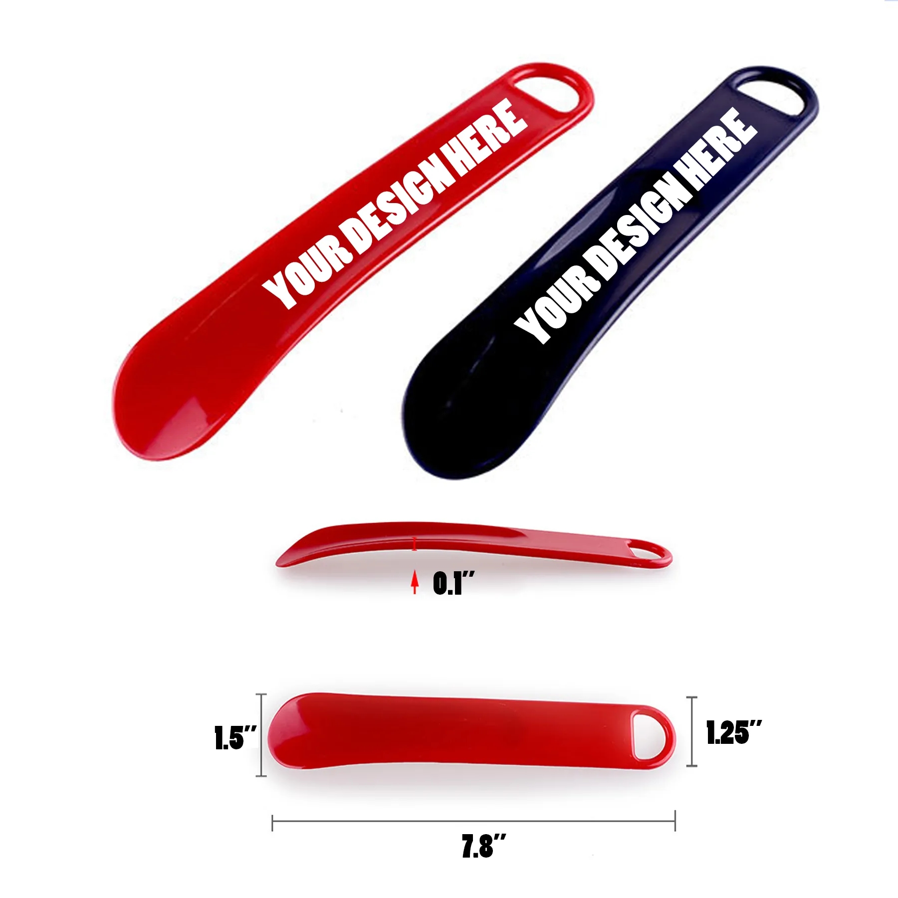 Plasic Shoe Horn MOQ100 4