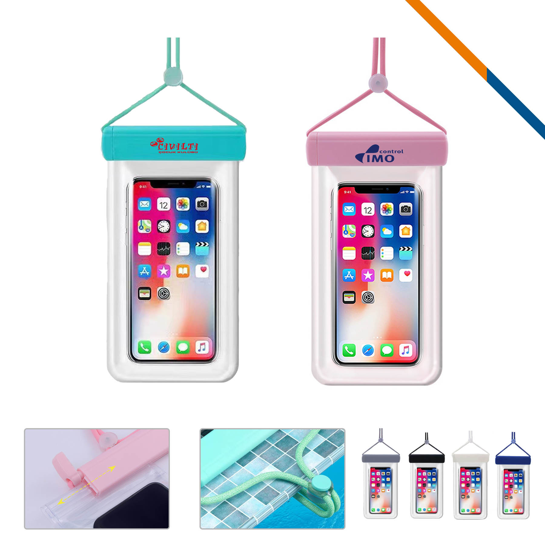 Gario Waterproof Phone Pouch 2
