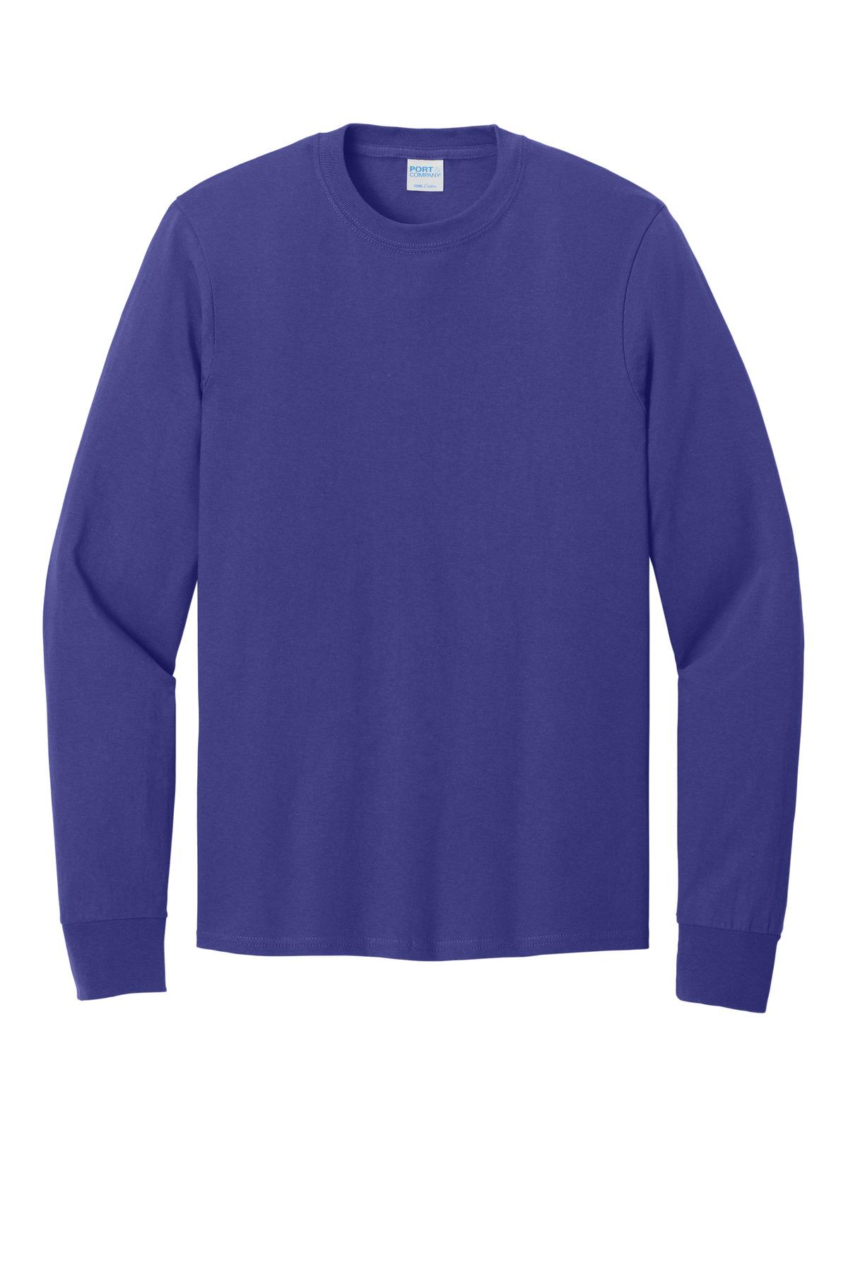 Port & Co Long Sleeve Core Cotton Tee. PC54LS 140
