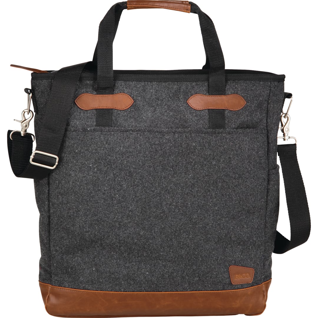 Field & Co.® Campster Wool 15" Computer Tote 24