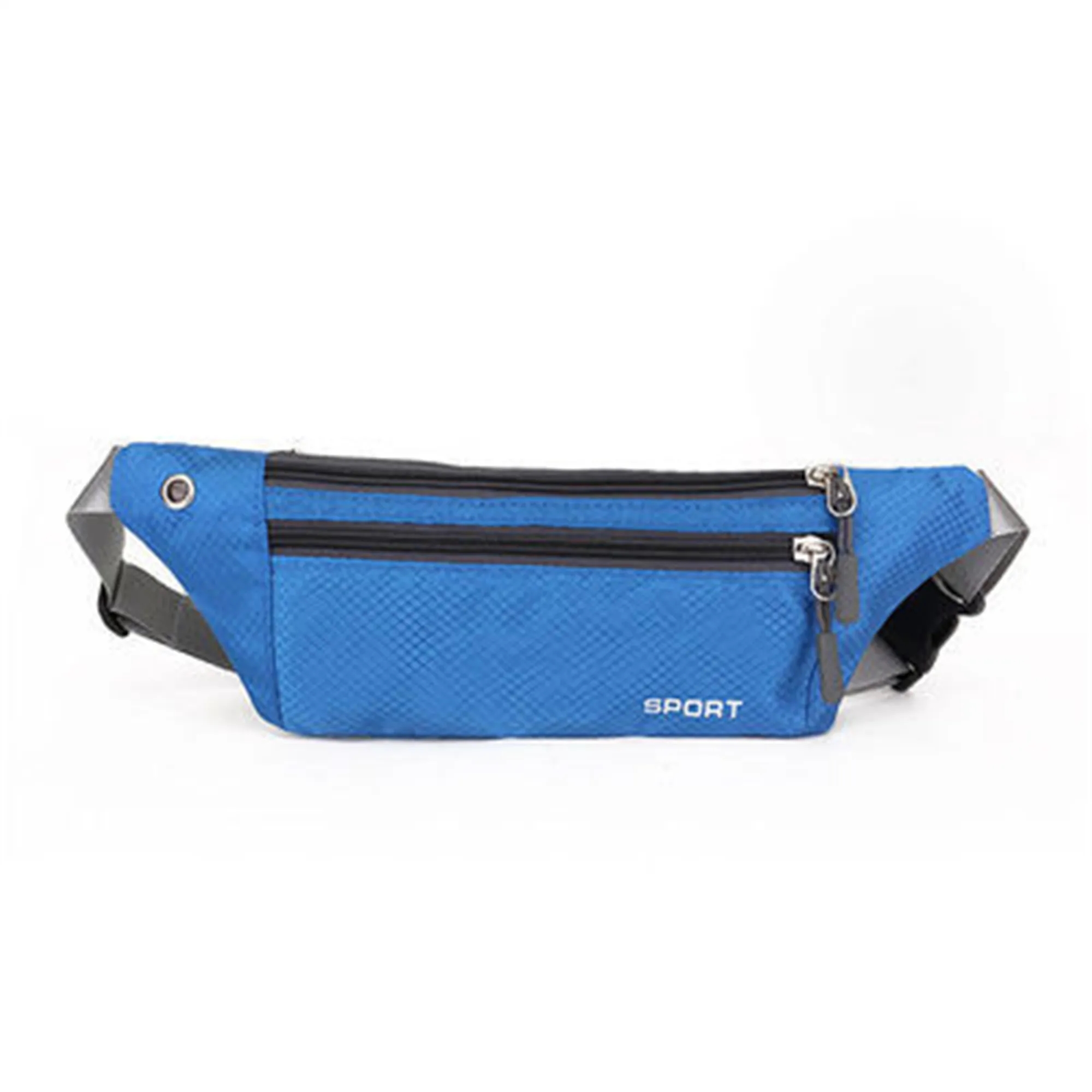 Pocket Fanny Pack With Adjustable Waist Belt 7