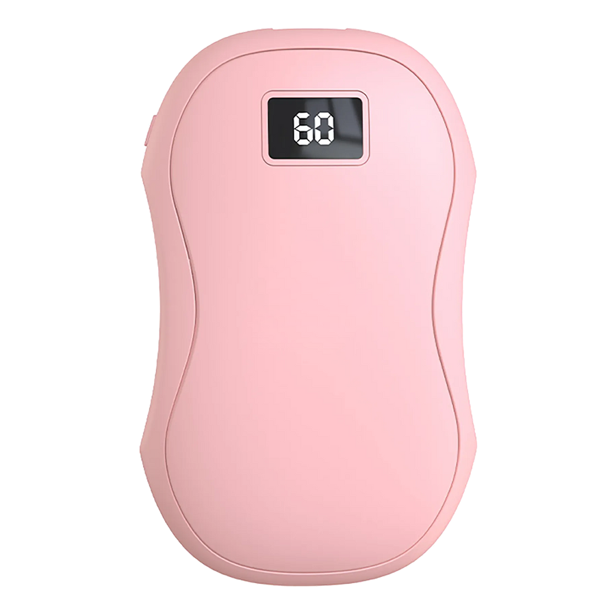 Smart Display Hand Warmer & 3600mAh Power Bank 12