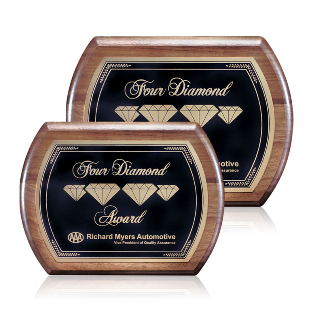 Sinclair/Cardinal - Walnut/Black