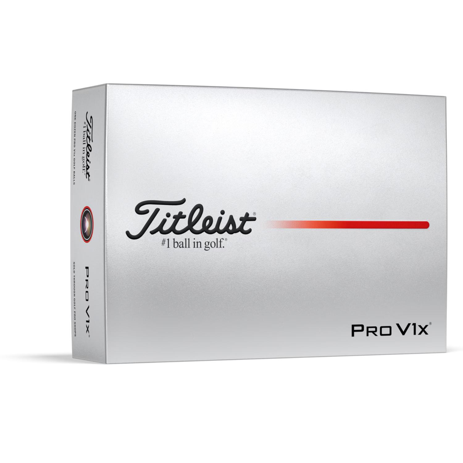 Titleist® 12 Pack Pro V1x Golf Balls 2
