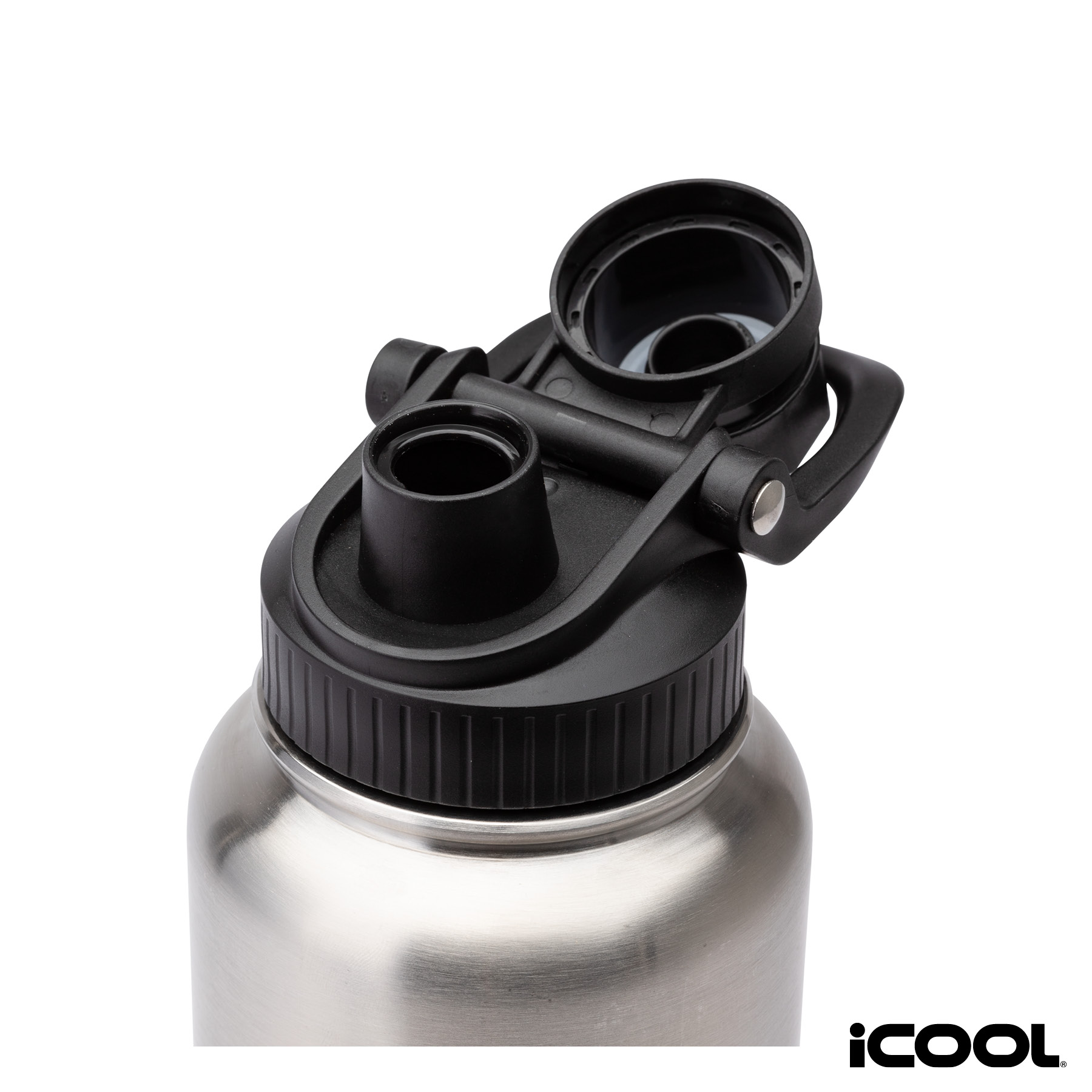 iCOOL® Durango 40 oz. Double Wall, Stainless Steel Water Bottle 24