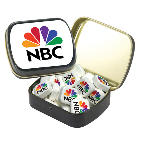 Small Tin with Printed Mints 11