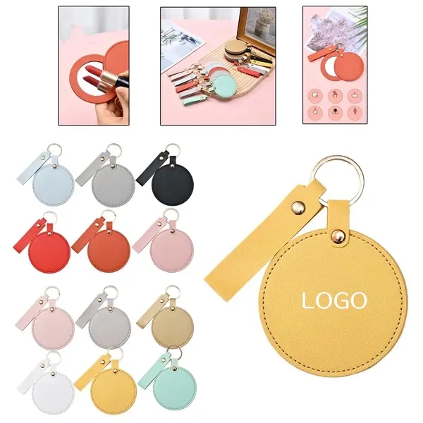 Portable Makeup Mirror Case - Travel Cosmetic Organizer 2