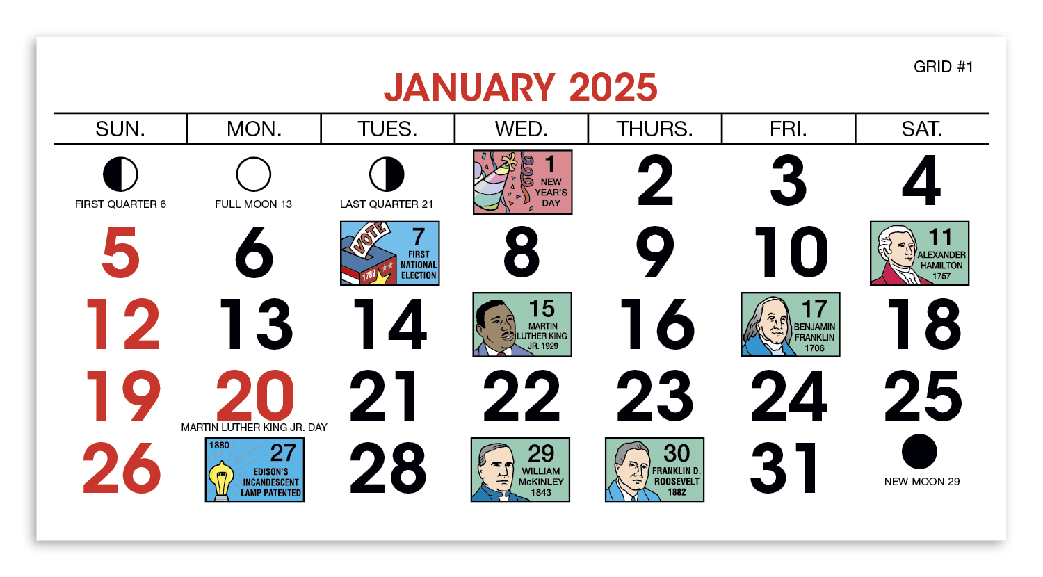 Triumph® Calendars Legacy Calendar 37