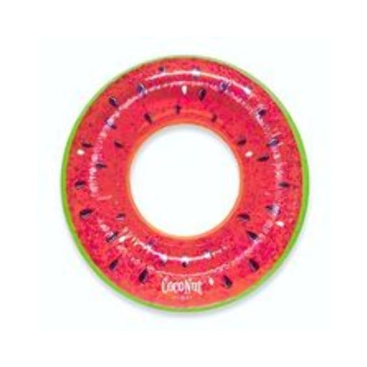Watermelon Glitter Pool Floats 2