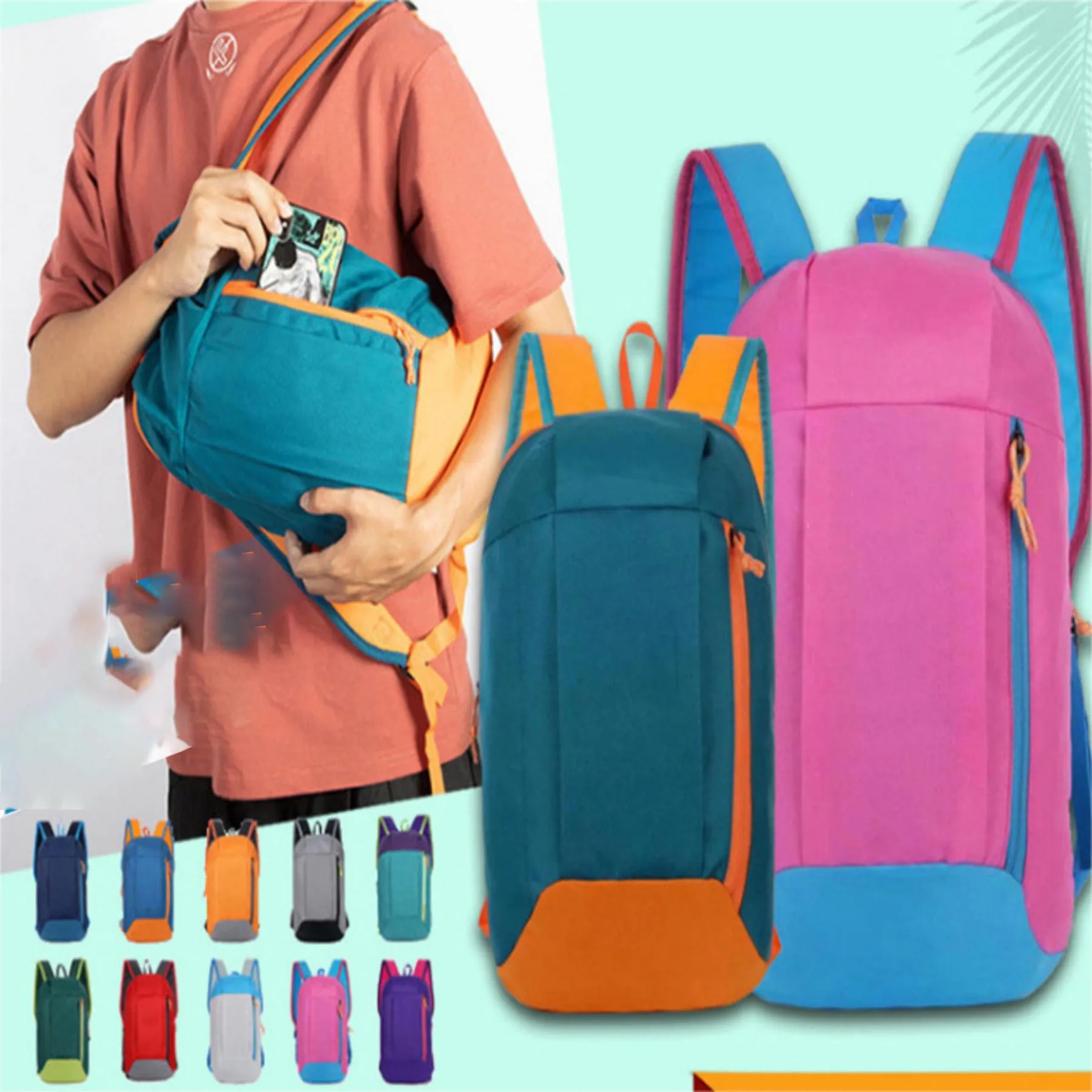 Large Volume Sport&Travel Backpack 10