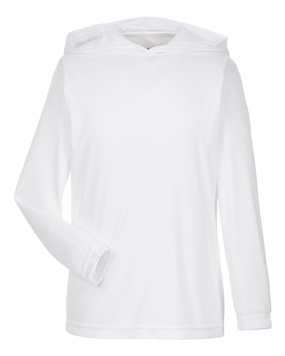 Youth Zone Performance Hooded Long Sleeve T-Shirt - TT41Y 29
