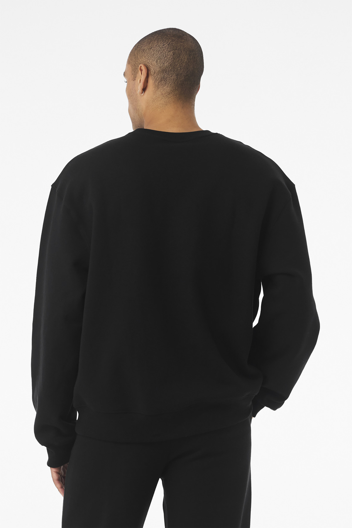 BELLA+CANVAS Unisex 10-Ounce Heavyweight Crewneck Sweatshirt BC4711 1