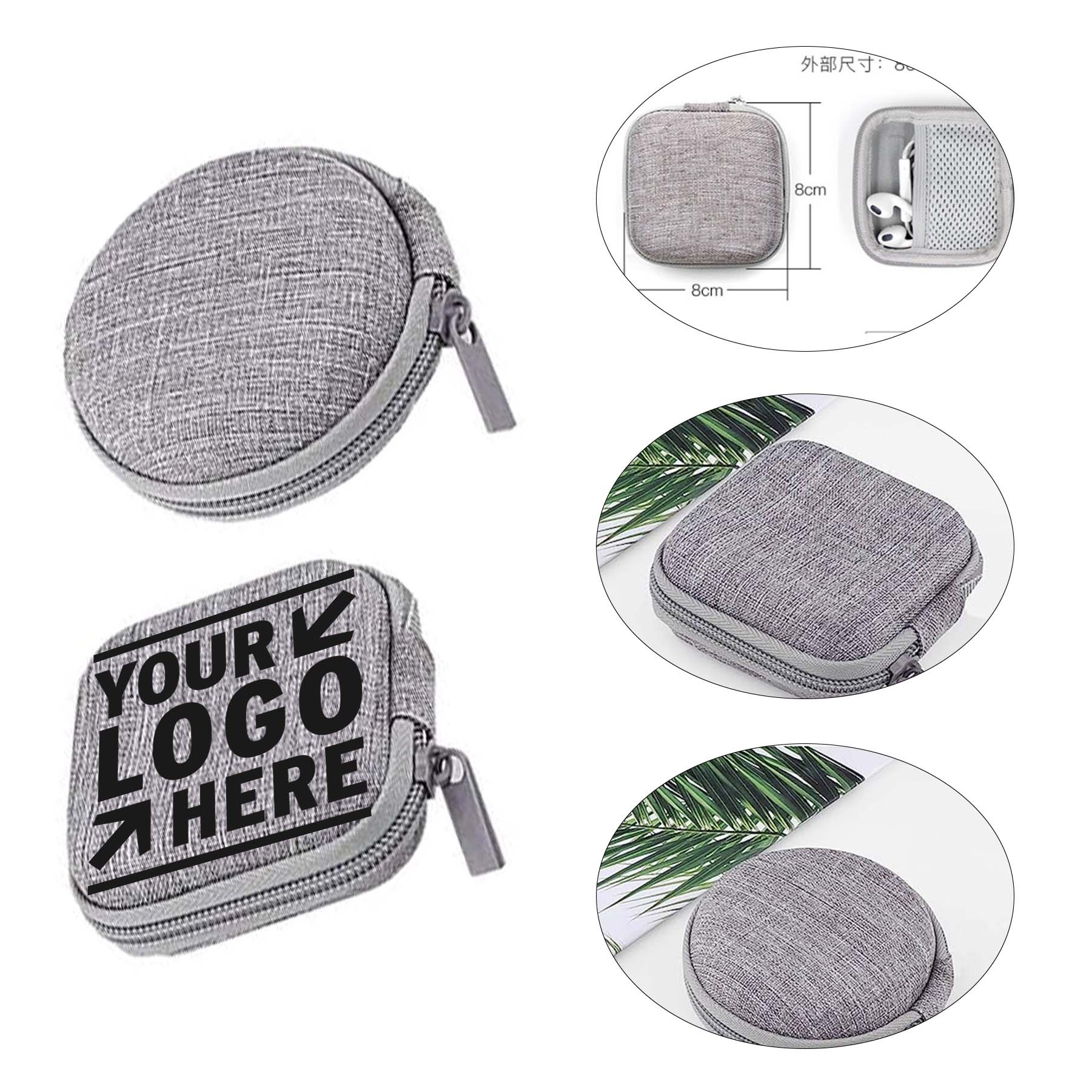 Earphone buds Headset Headphone Carrying Case 2