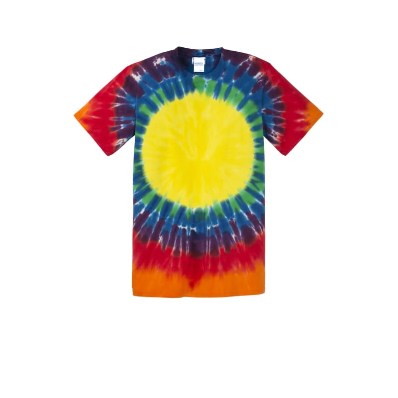 Port & Company -Window Tie-Dye Tee. 17
