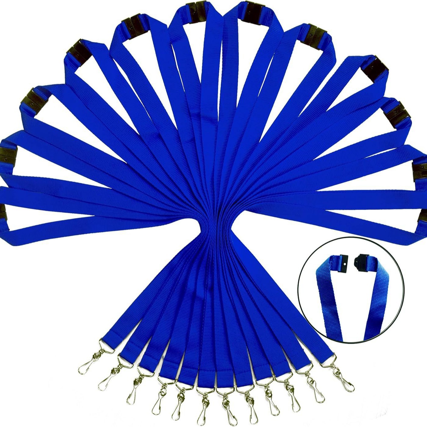 Breakaway Lanyards for ID Badge Holder 9