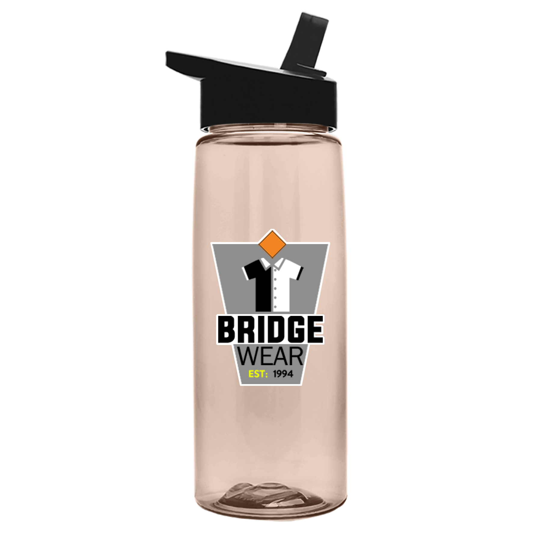 Garyline® Flair Tritan® Bottle with Flip-Straw Lid - 26 oz. 323