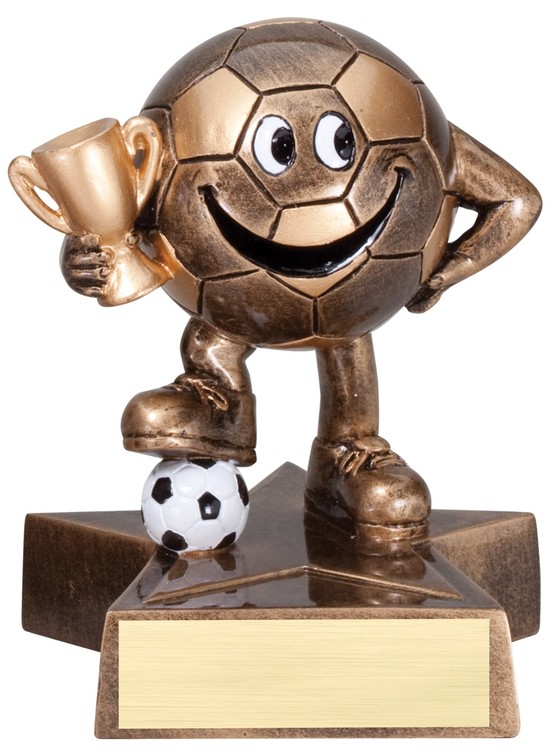 Soccer Lil' Buddy Resin Award 2