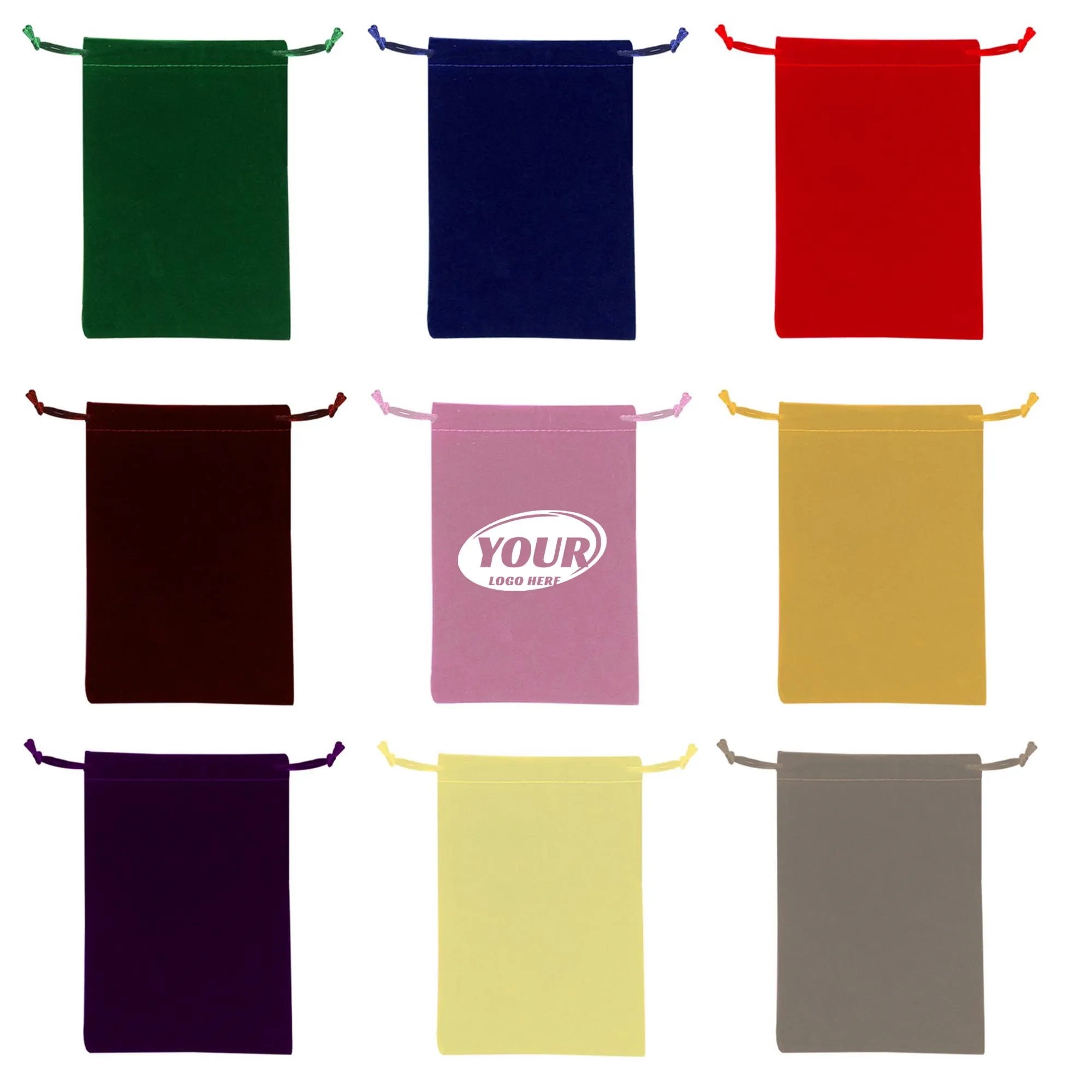 Drawstring Velvet Bag 2