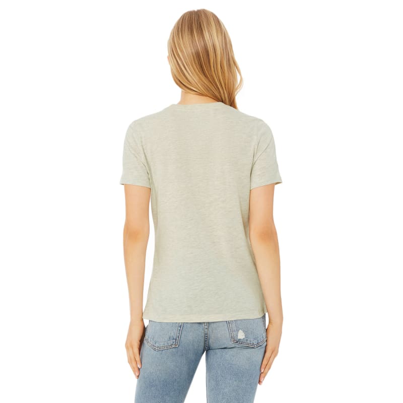 Bella + Canvas Ladies' Relaxed Heather CVC Short-Sleeve T-Shirt 91