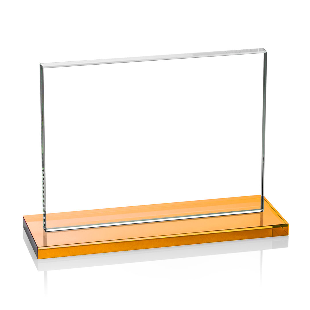 Emperor VividPrint™ Award - Amber (Horiz) 2