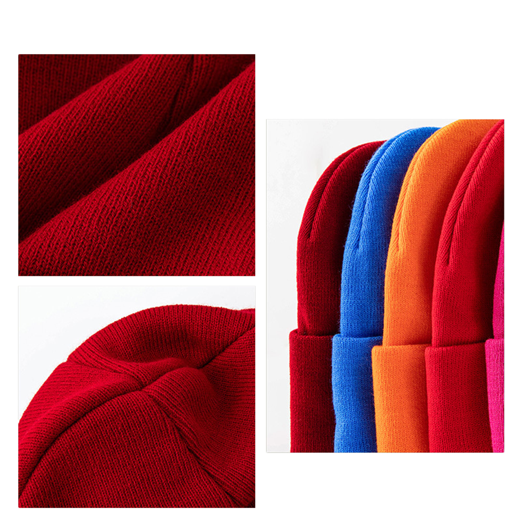 Personalized Knit Winter Cap 5