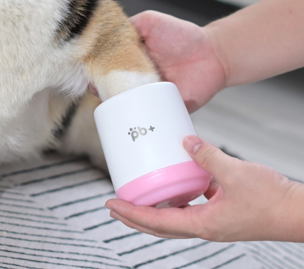 Portable Pet Dog Foot Cleaner 1
