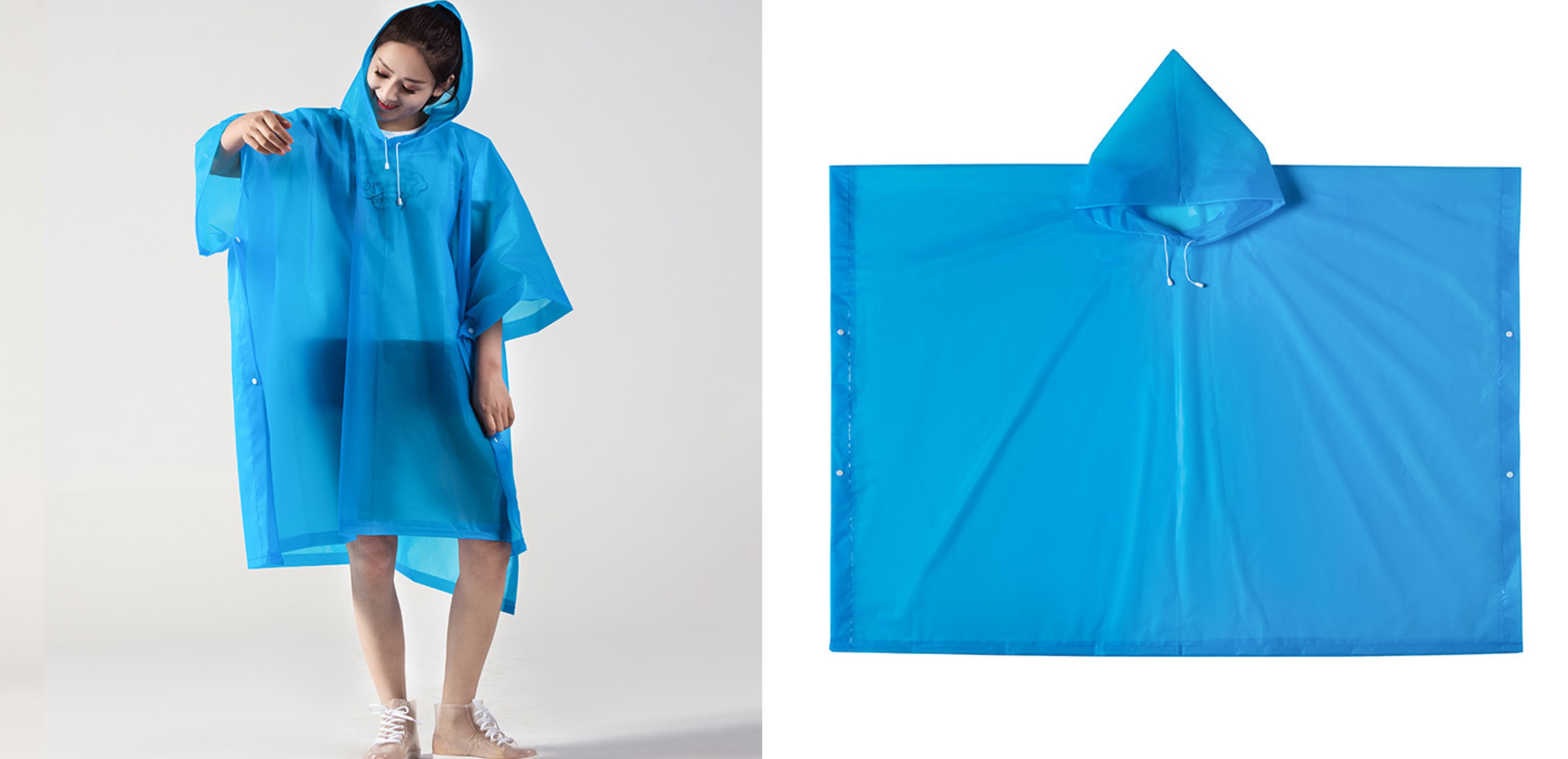 EVA Rain Poncho 2