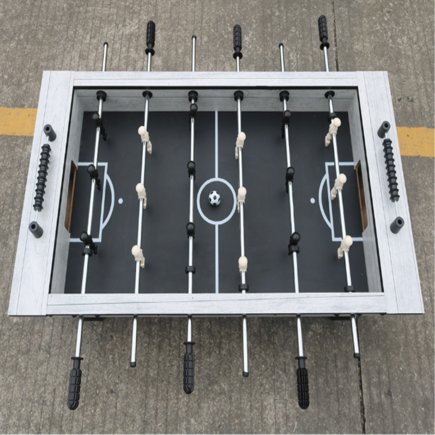 Iteractive Competitive Mini Tabletop Foosball Table 3