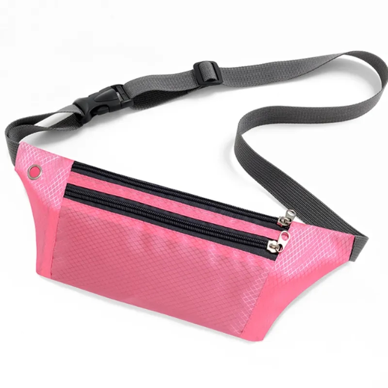 Waterproof Fanny pack With 3-Zipper Pockets 6