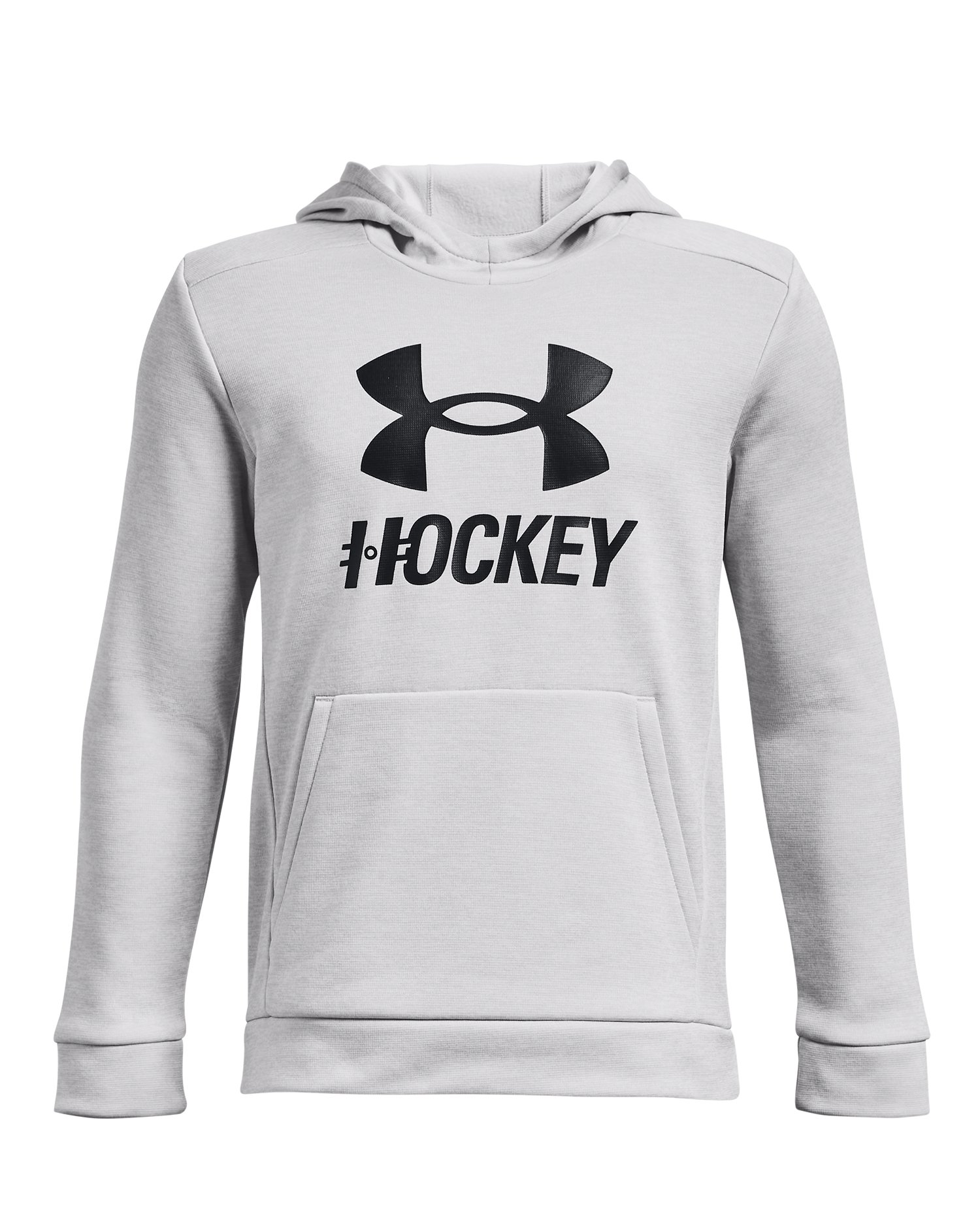 Boys' Armour Fleece Hockey Hoodie  2