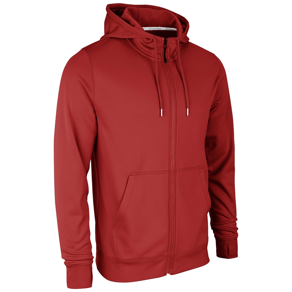 Lineup Fleece Zip Up Hoodie, custom hoodie or sweatshirt with logo imprint 8