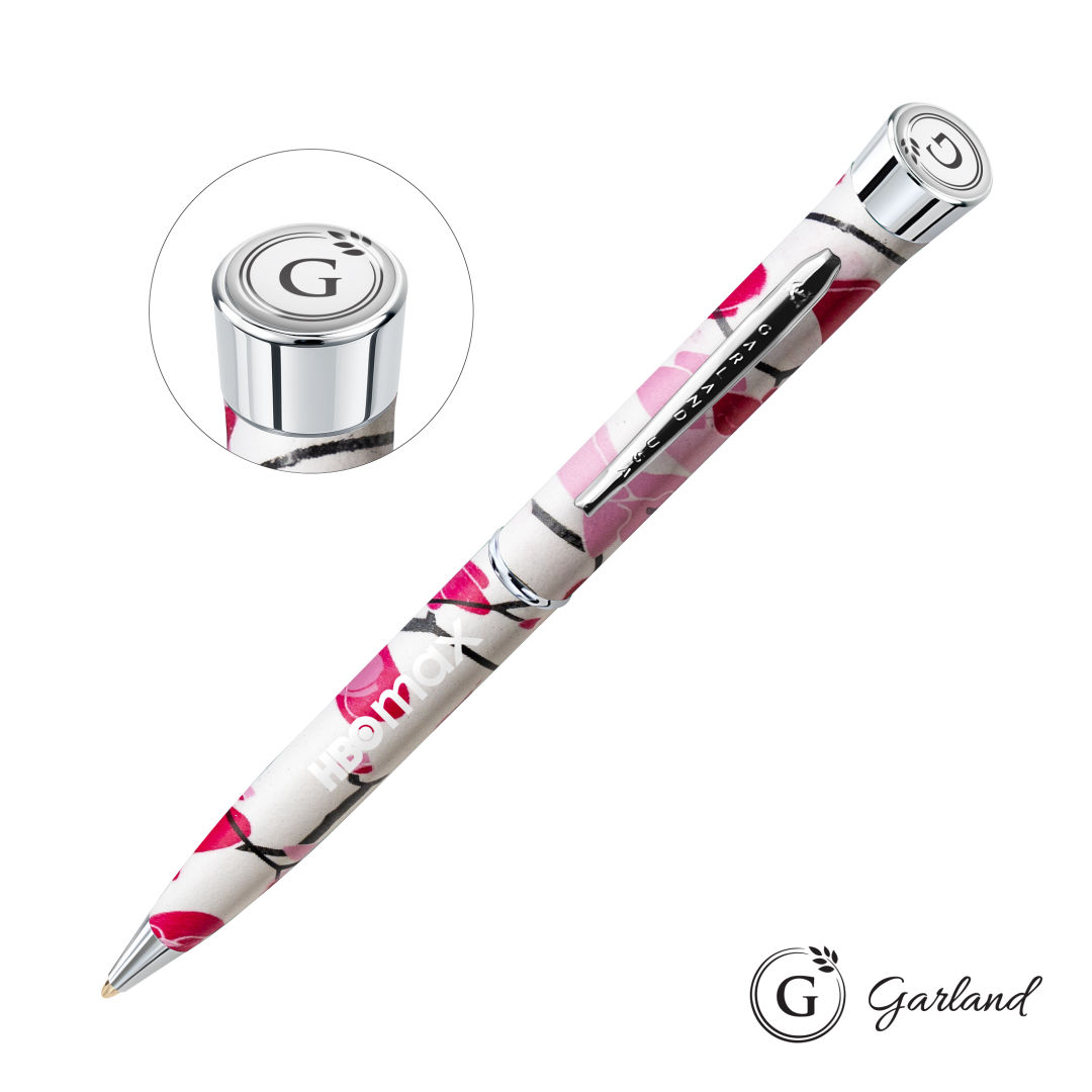 Garland® Liberty Ballpoint Pen - Chrome 10