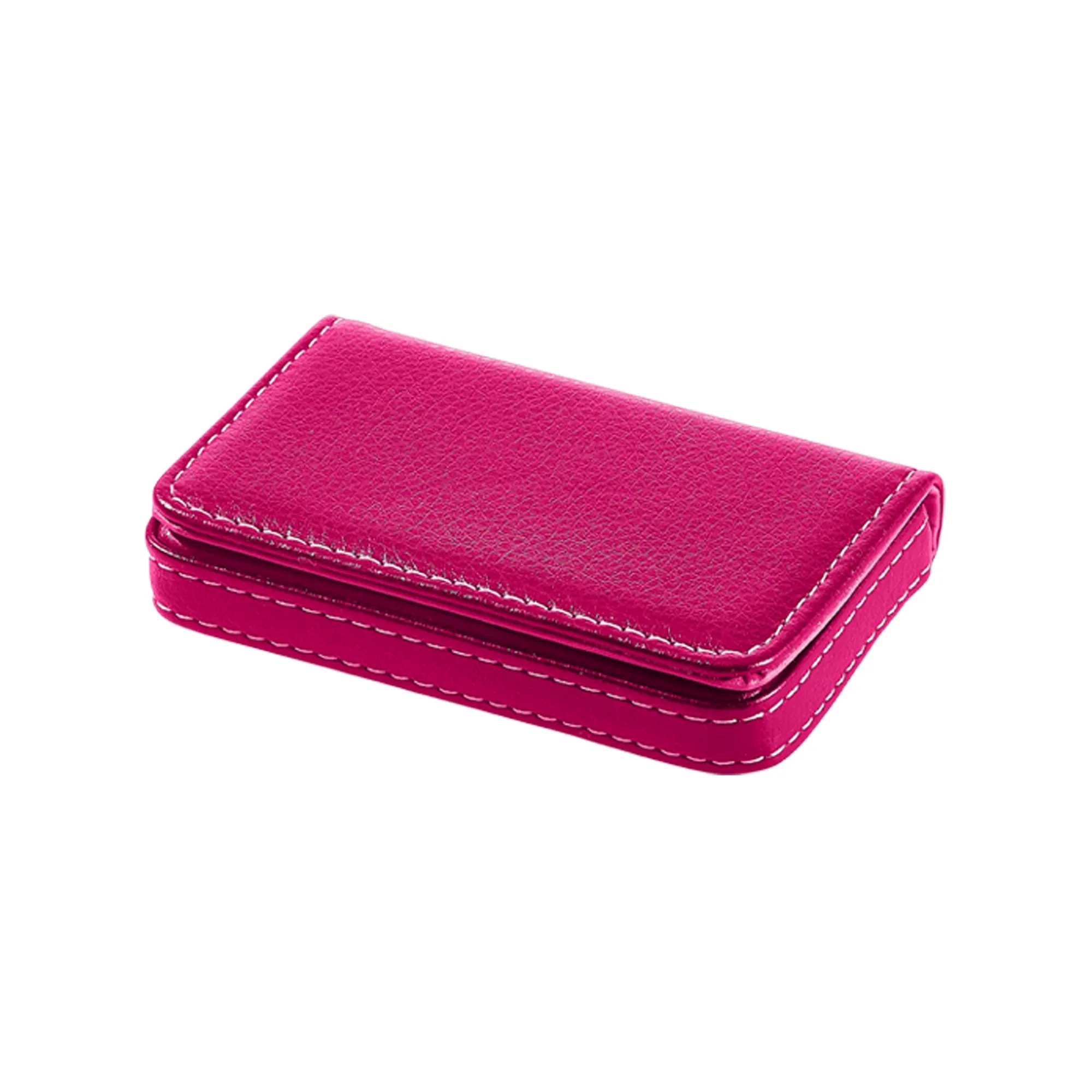 Premium PU Leather Business Card Box 2