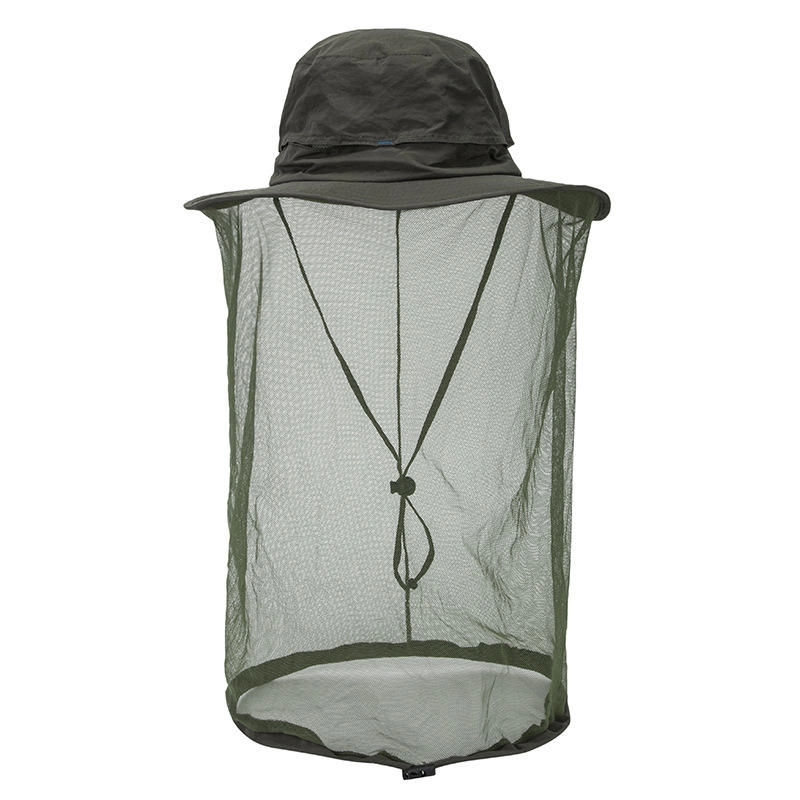 Mosquito Head Net Hat 3