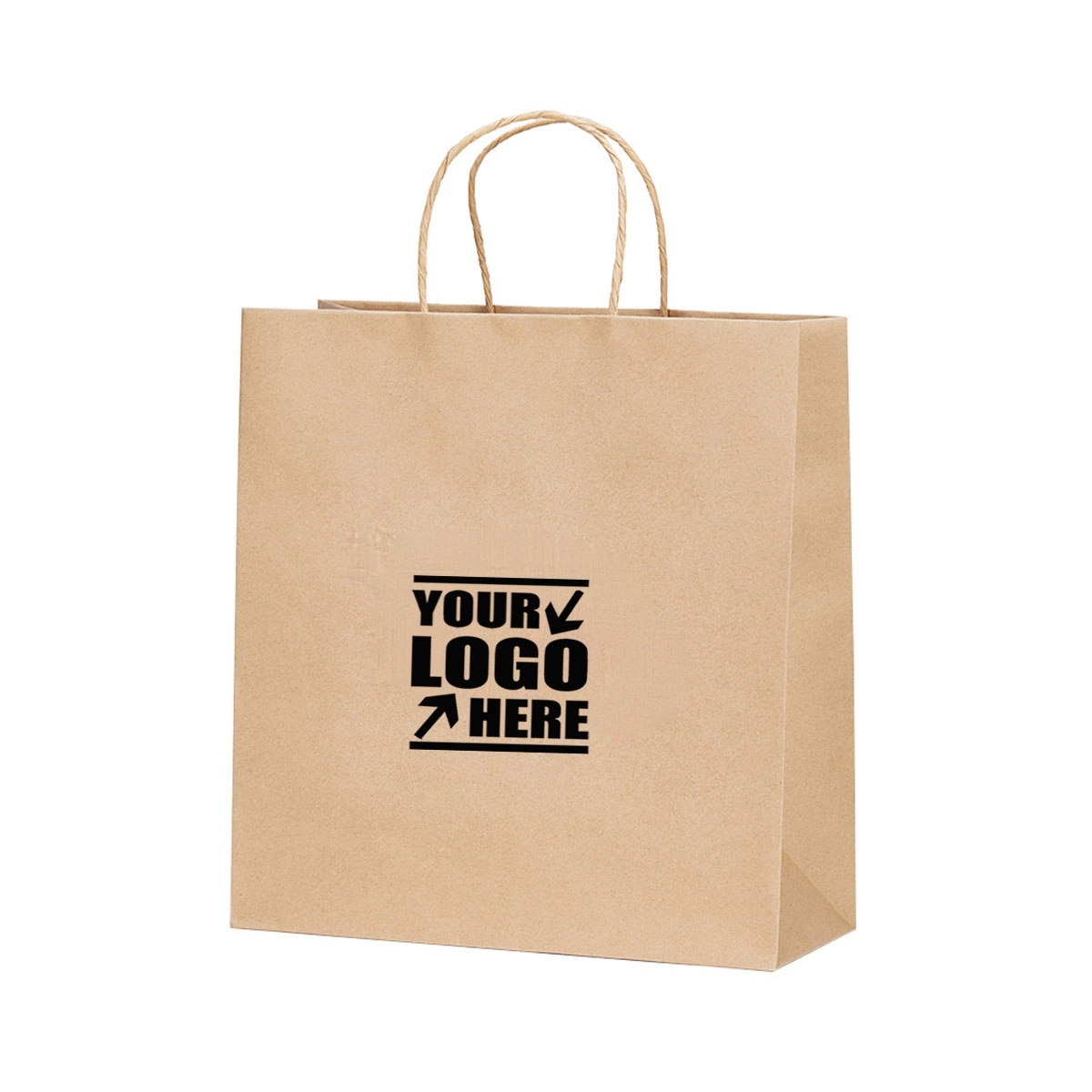 Kraft Paper Bags With Handles Bulk 6