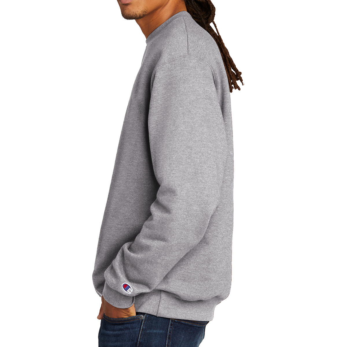 Champion Double Dry Eco Crewneck Sweatshirt 1