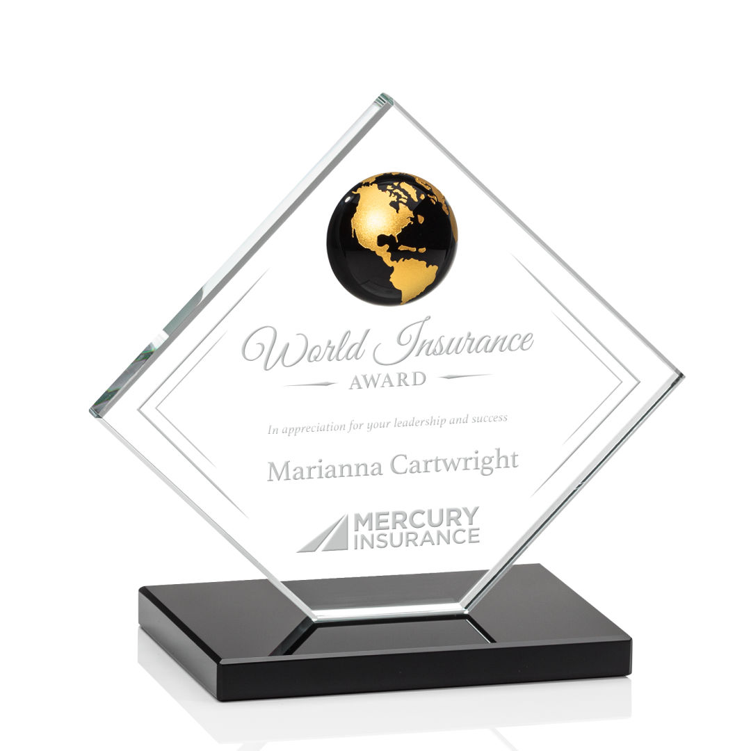 Ferrand Globe Award - Black/Gold 9
