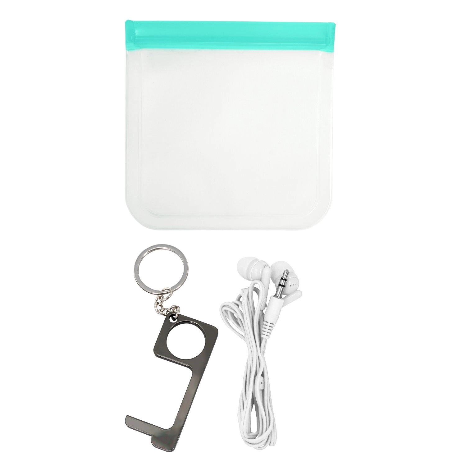 No Touch Ear Bud Pouch 5