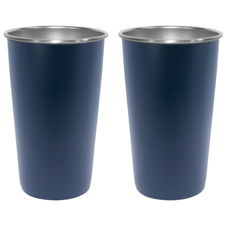 16 Oz. Single Wall Pint Tumbler w/Rolled Rim 5