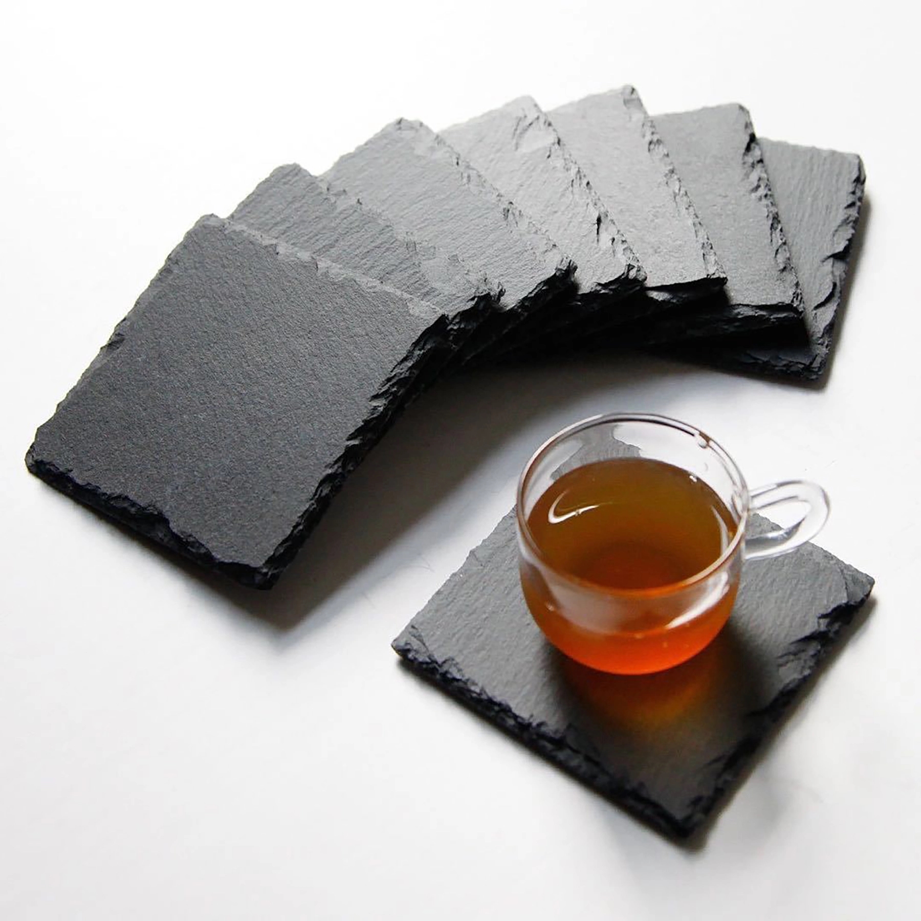 Slate Stone Drink Coasters 5