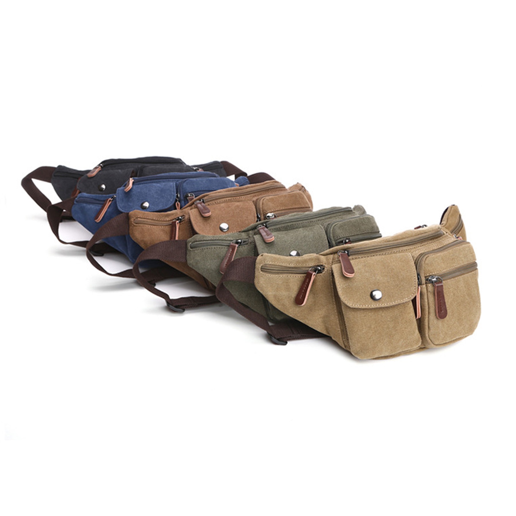 6-Zipper Fanny Pack 5