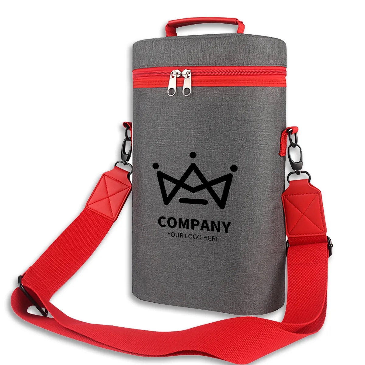 Portable Thickened Aluminum Film Insulated Red Wine Bag 2